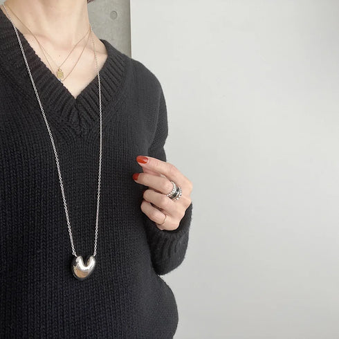 heart necklace